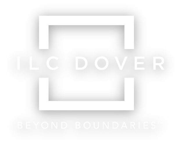 ILC Dover Logo White