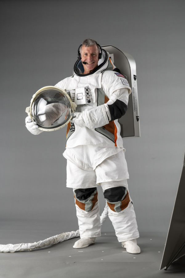 Astro EVA Spacesuit &#8211; Helmet Off