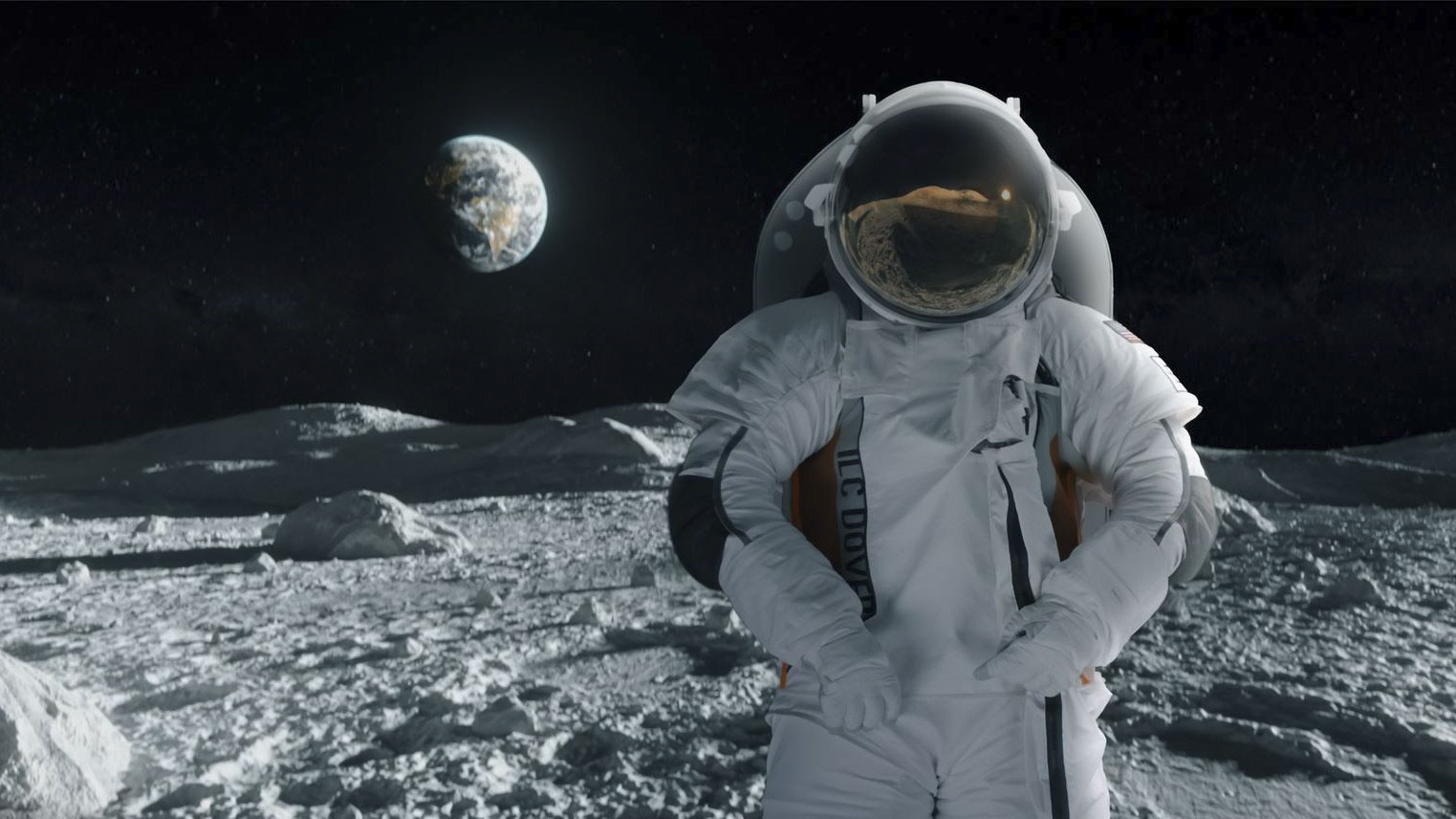 Astro EVA Spacesuit &#8211; Moon